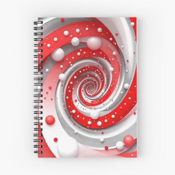 Item preview, Colorful Abstract Fibonacci Art 202 designed and sold by Vicky Brago-Mitchell®.