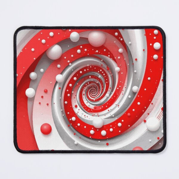 Item preview, Colorful Abstract Fibonacci Art 202 designed and sold by Vicky Brago-Mitchell®.