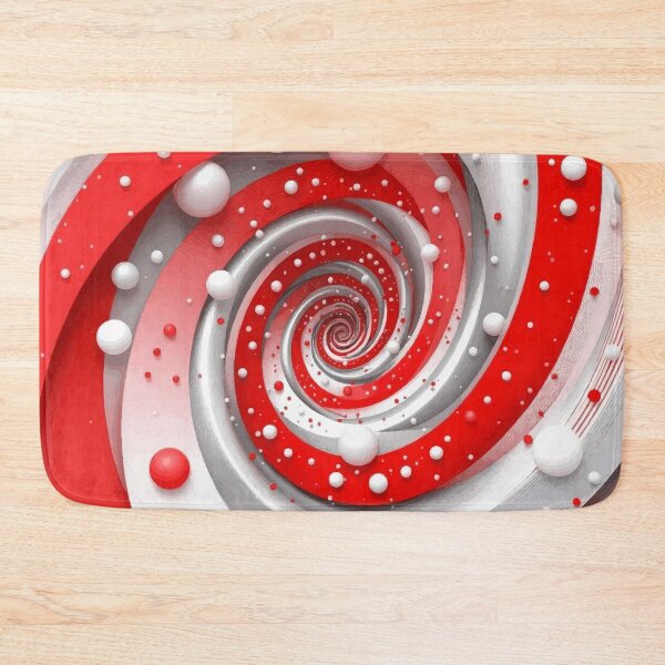 Item preview, Colorful Abstract Fibonacci Art 202 designed and sold by Vicky Brago-Mitchell®.