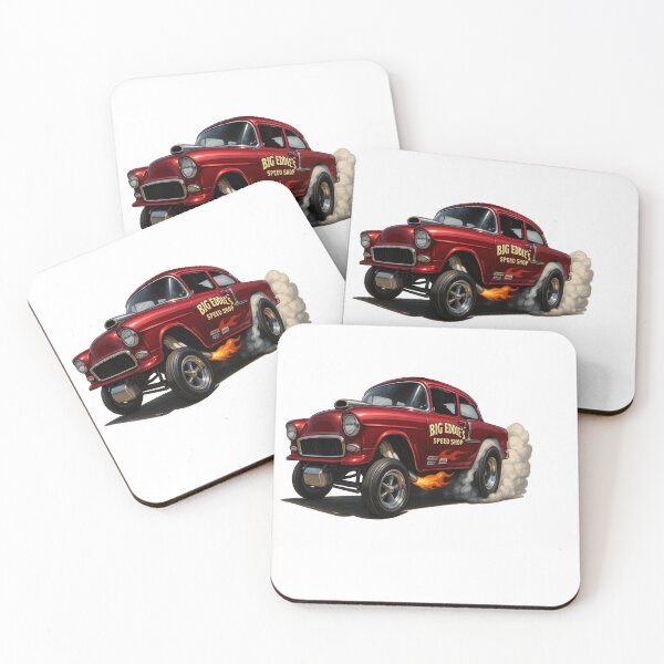 Item preview, Old Red 55 Gasser designed and sold by dpi-print.