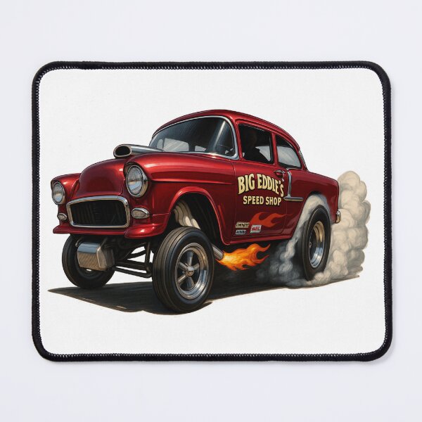 Item preview, Old Red 55 Gasser designed and sold by dpi-print.