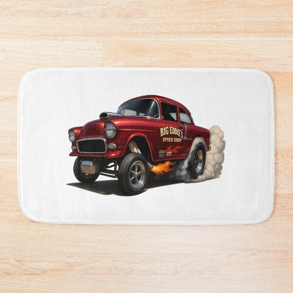 Item preview, Old Red 55 Gasser designed and sold by dpi-print.