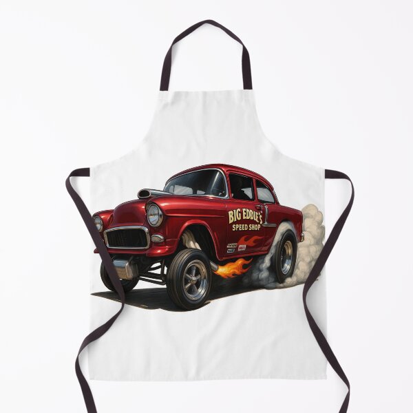 Item preview, Old Red 55 Gasser designed and sold by dpi-print.