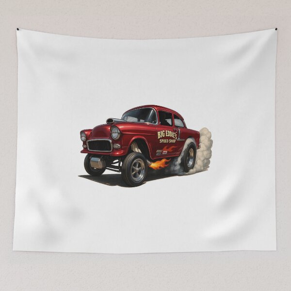 Item preview, Old Red 55 Gasser designed and sold by dpi-print.