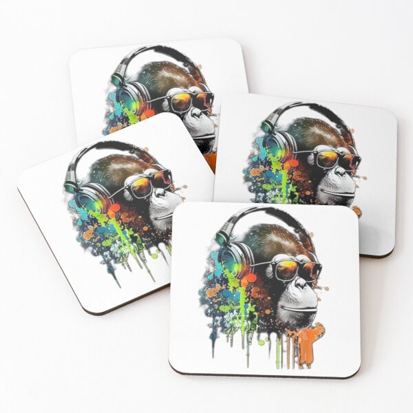 Item preview, Dj monkey designed and sold by StreetsSouls.