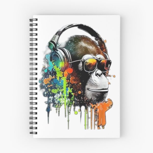 Item preview, Dj monkey designed and sold by StreetsSouls.