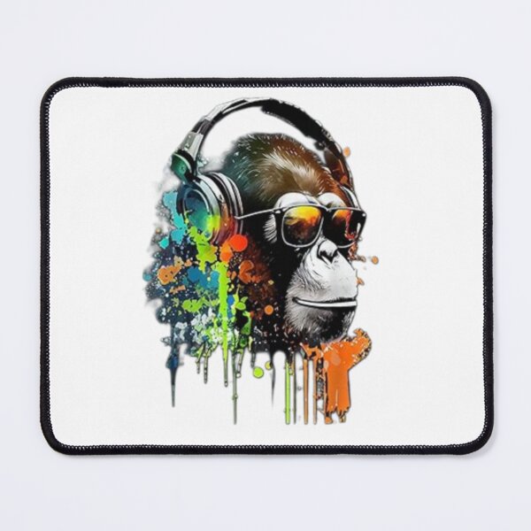 Item preview, Dj monkey designed and sold by StreetsSouls.