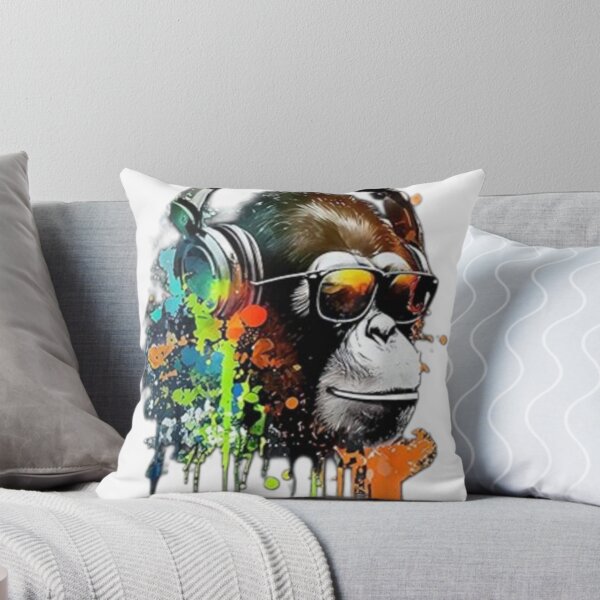 Item preview, Dj monkey designed and sold by StreetsSouls.