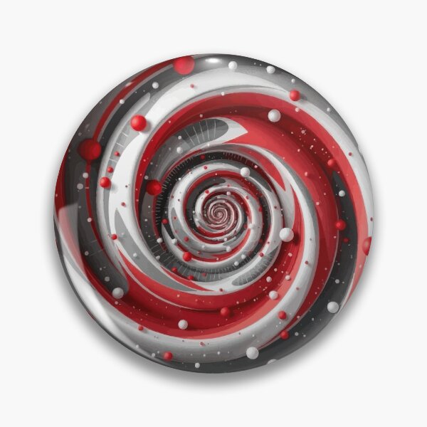 Item preview, Colorful Abstract Fibonacci Art 203 designed and sold by Vicky Brago-Mitchell®.