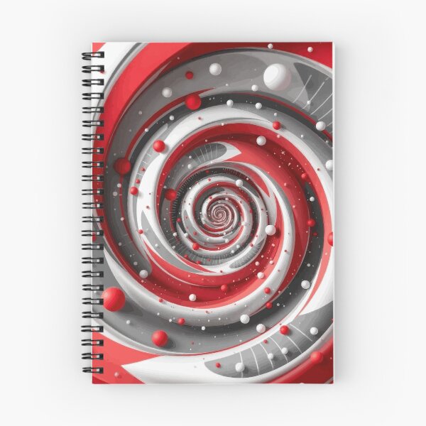 Item preview, Colorful Abstract Fibonacci Art 203 designed and sold by Vicky Brago-Mitchell®.