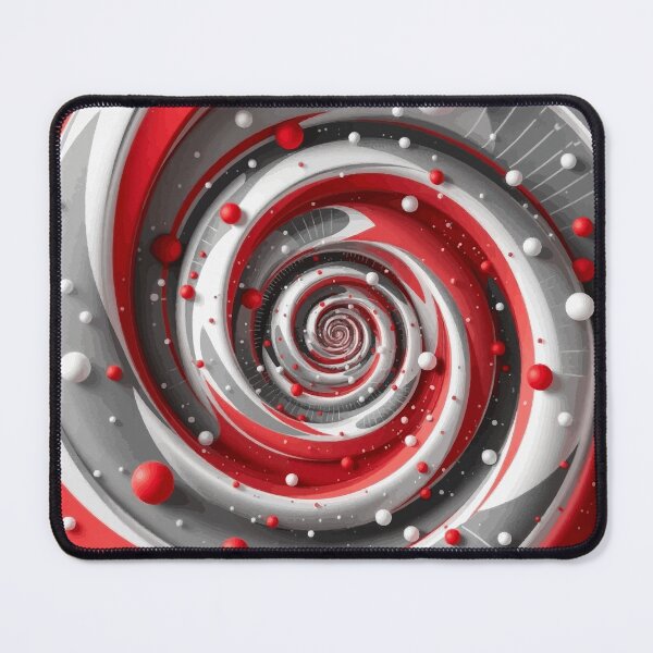 Item preview, Colorful Abstract Art 203 designed and sold by Vicky Brago-Mitchell®.