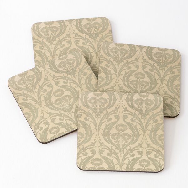 Item preview, Vintage style floral pattern designed and sold by clauubueyes.