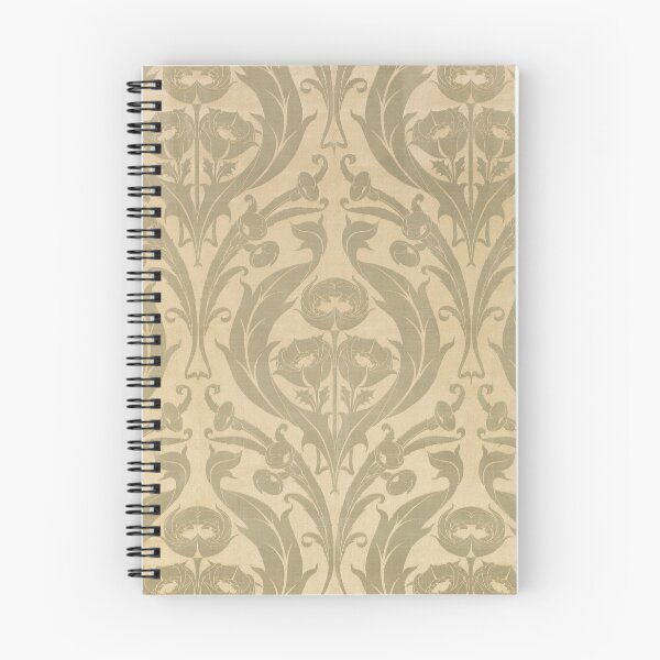 Item preview, Vintage style floral pattern designed and sold by clauubueyes.