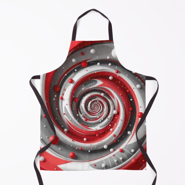 Item preview, Arte abstracto colorido de Fibonacci 203 designed and sold by Vicky Brago-Mitchell®.