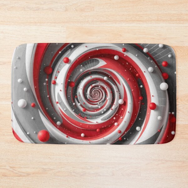Item preview, Colorful Abstract Fibonacci Art 203 designed and sold by Vicky Brago-Mitchell®.