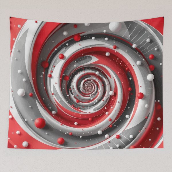 Item preview, Colorful Abstract Art 203 designed and sold by Vicky Brago-Mitchell®.
