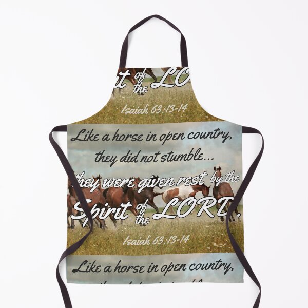 Item preview, Isaiah 61:13-14 given rest like a horse designed and sold by stella literarium.