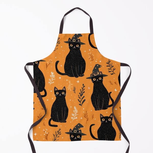 Item preview, Magical Witchy Cat Pattern designed and sold by bapupa.