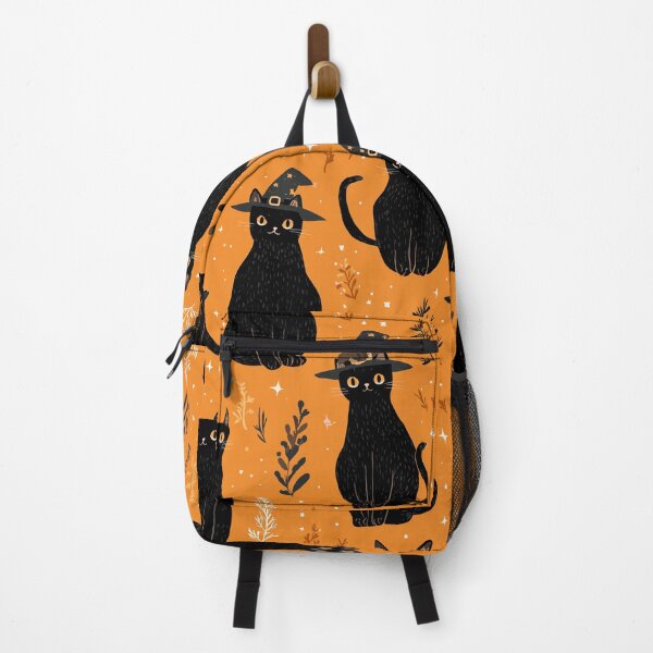 Item preview, Magical Witchy Cat Pattern designed and sold by bapupa.