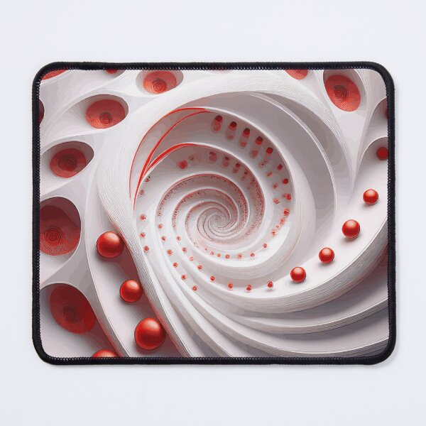 Item preview, Abstract Spiral Fibonacci Art 227 designed and sold by Vicky Brago-Mitchell®.