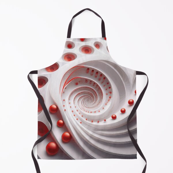 Item preview, Abstract Spiral Fibonacci Art 227 designed and sold by Vicky Brago-Mitchell®.