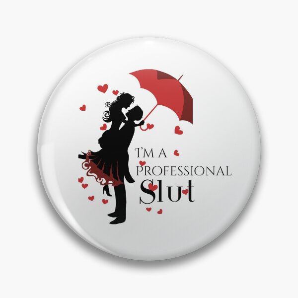 Item preview, I'm A Professional Slut | Sex Worker - Feminine Empowerment | Humour designed and sold by The Courtesan Boutique.