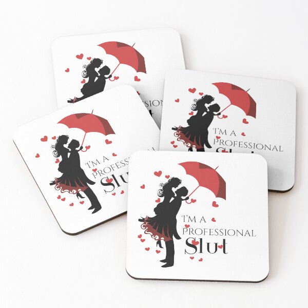 Item preview, I'm A Professional Slut | Sex Worker - Feminine Empowerment | Humour designed and sold by The Courtesan Boutique.