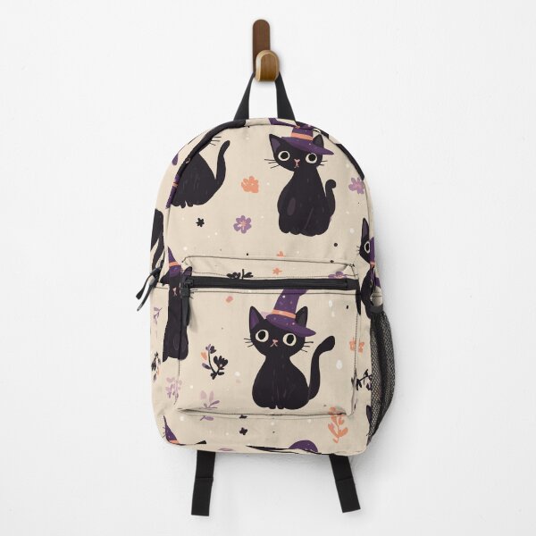 Item preview, Mystical Witchy Cat Pattern designed and sold by bapupa.