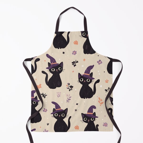 Item preview, Mystical Witchy Cat Pattern designed and sold by bapupa.