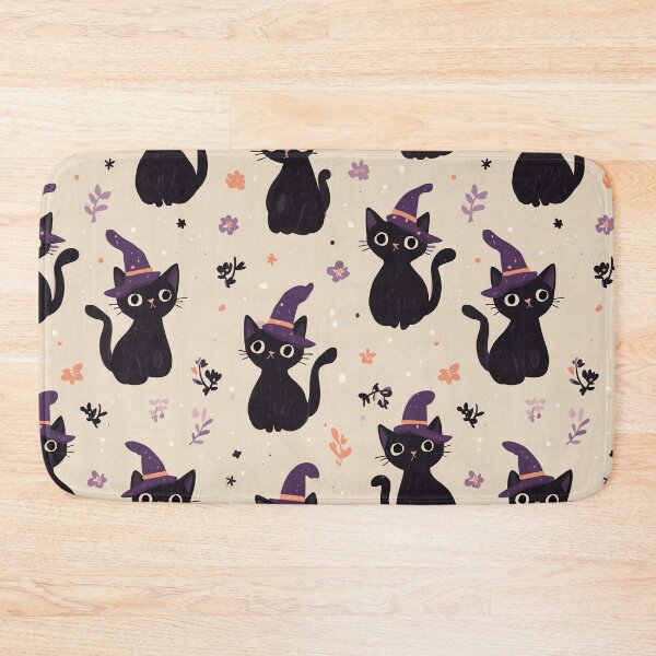 Item preview, Mystical Witchy Cat Pattern designed and sold by bapupa.