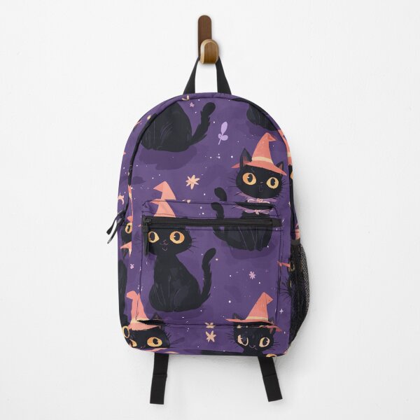 Item preview, Celestial Witchy Cat Pattern designed and sold by bapupa.