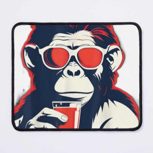 Item preview, Drinking monkey designed and sold by StreetsSouls.
