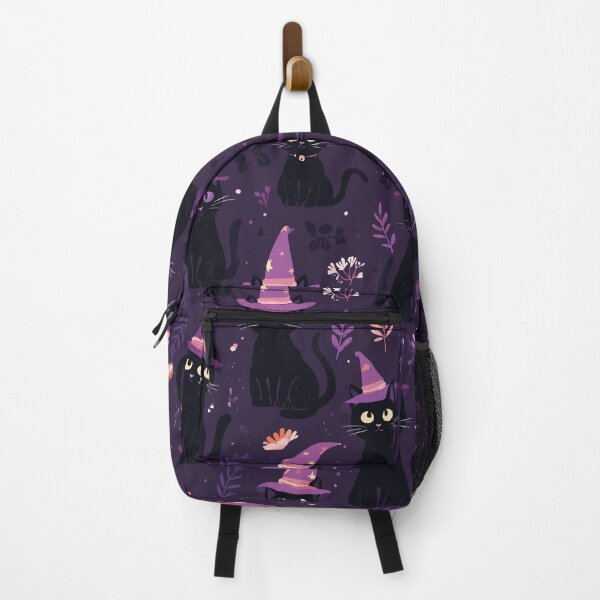 Item preview, Witchy Cat Pattern designed and sold by bapupa.