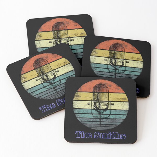 Artikelvorschau, Das Retro-Sonnenuntergang-Mikrofondesign von The Smiths entworfen und verkauft von Har-vee.