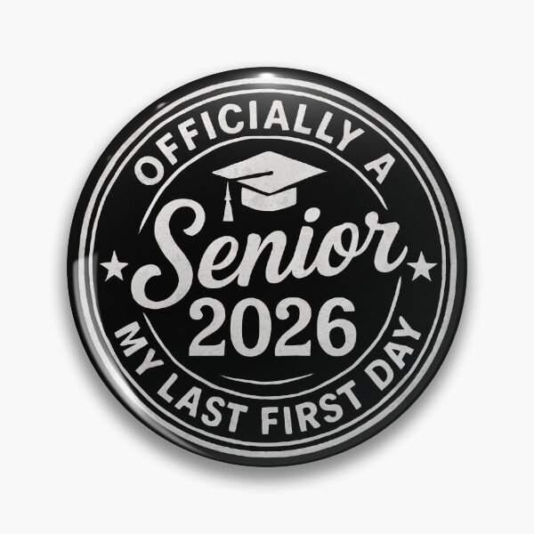 Item preview, Senior 2026 First Day Stamp designed and sold by HandicraftArt.