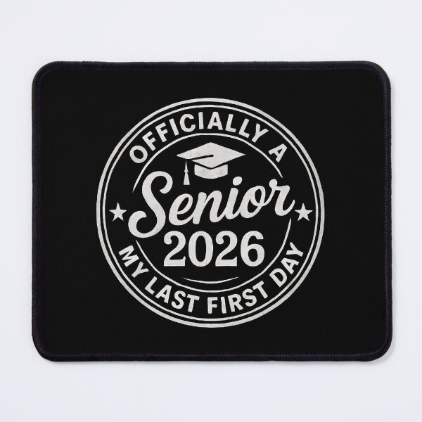 Item preview, Senior 2026 First Day Stamp designed and sold by HandicraftArt.