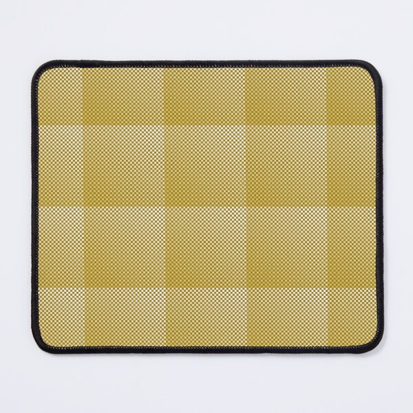 Item preview, Grid Gradient Plaid Dark Gold 9d8020 Gold d2aa2a designed and sold by Art in My Loft.