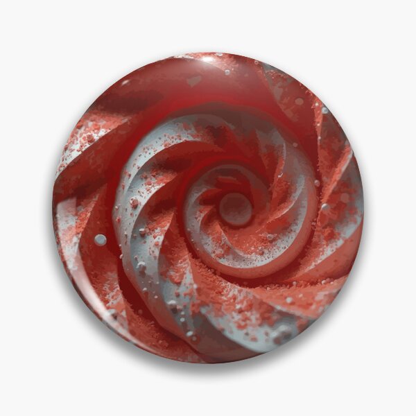 Item preview, Colorful Abstract Fibonacci Art 233 designed and sold by Vicky Brago-Mitchell®.