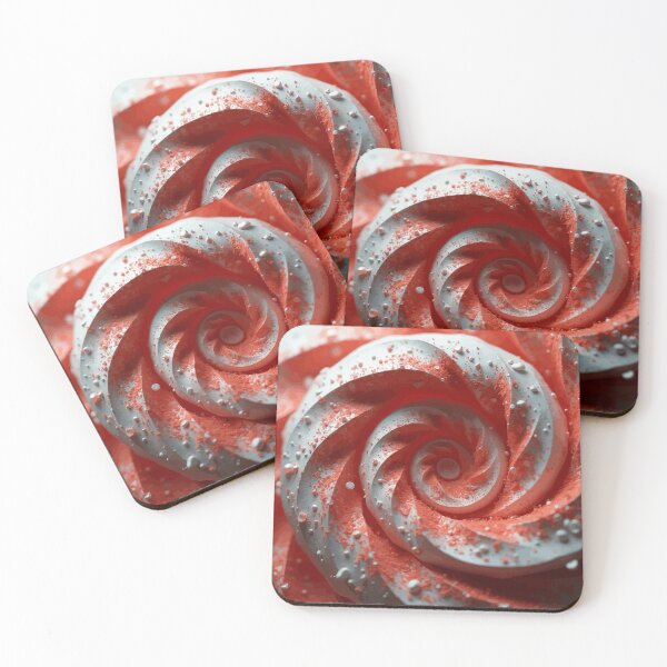 Item preview, Colorful Abstract Fibonacci Art 233 designed and sold by Vicky Brago-Mitchell®.