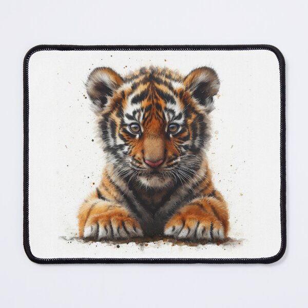 Item preview, Young Bengal Tiger Cub designed and sold by MiraCleAI.