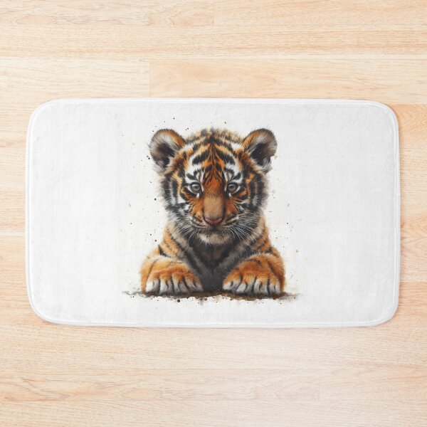 Item preview, Young Bengal Tiger Cub  designed and sold by MiraCleAI.