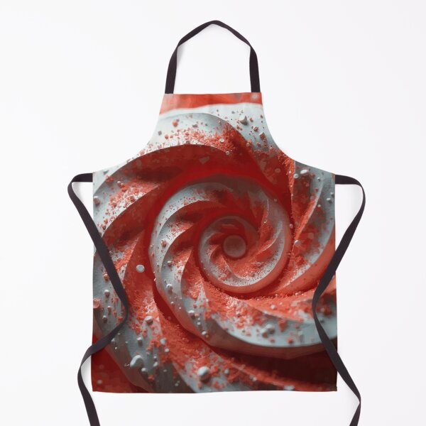 Item preview, Colorful Abstract Fibonacci Art 233 designed and sold by Vicky Brago-Mitchell®.