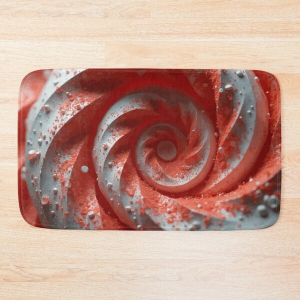Item preview, Colorful Abstract Fibonacci Art 233 designed and sold by Vicky Brago-Mitchell®.