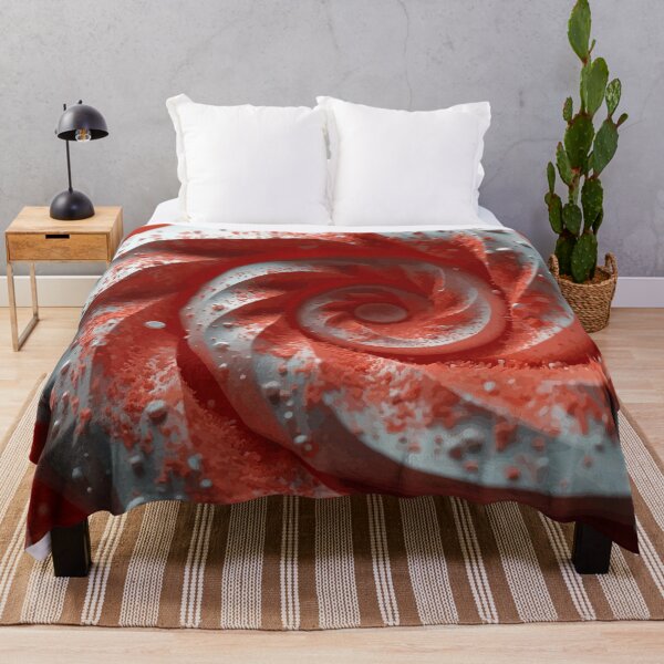Item preview, Colorful Abstract Fibonacci Art 233 designed and sold by Vicky Brago-Mitchell®.