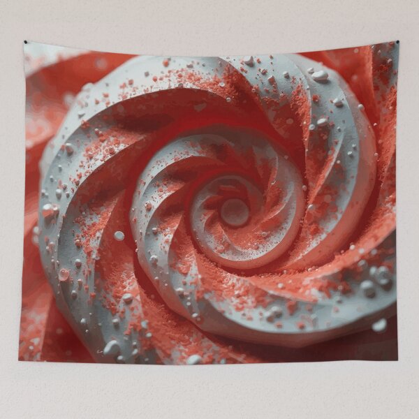 Item preview, Colorful Abstract Fibonacci Art 233 designed and sold by Vicky Brago-Mitchell®.