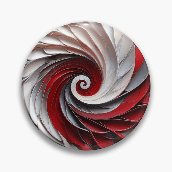 Item preview, Colorful Abstract Fibonacci Art 234 designed and sold by Vicky Brago-Mitchell®.