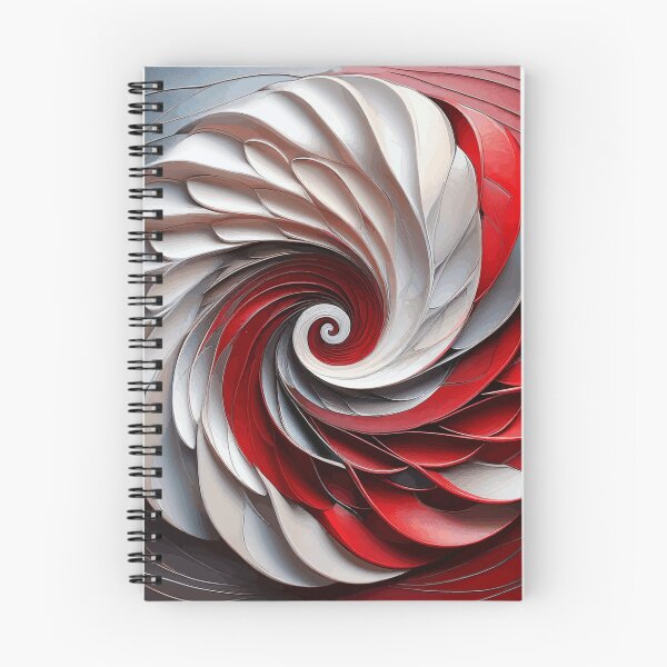 Item preview, Colorful Abstract Fibonacci Art 234 designed and sold by Vicky Brago-Mitchell®.