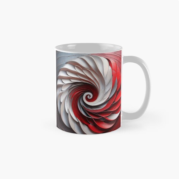 Item preview, Colorful Abstract Fibonacci Art 234 designed and sold by Vicky Brago-Mitchell®.