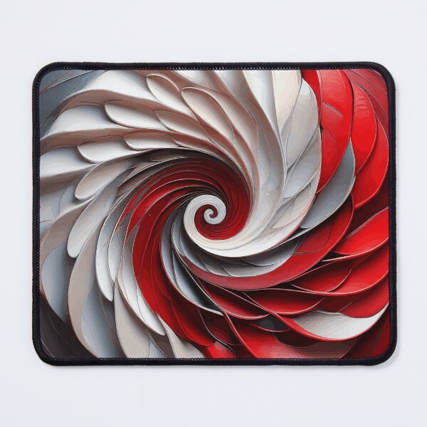 Item preview, Colorful Abstract Fibonacci Art 234 designed and sold by Vicky Brago-Mitchell®.