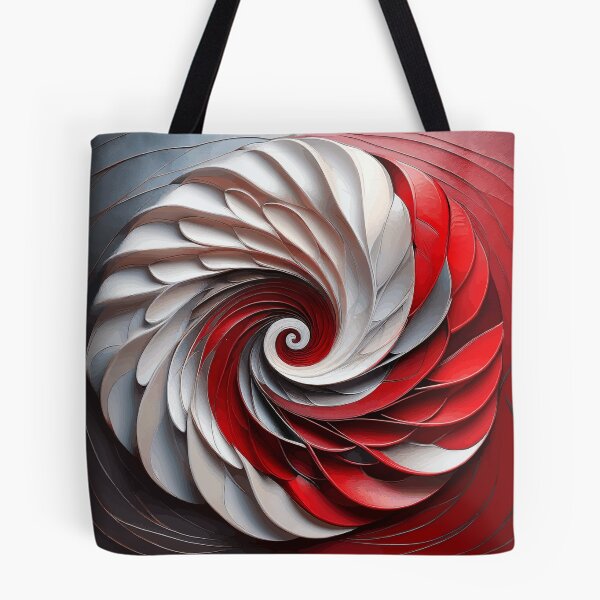 Item preview, Colorful Abstract Fibonacci Art 234 designed and sold by Vicky Brago-Mitchell®.